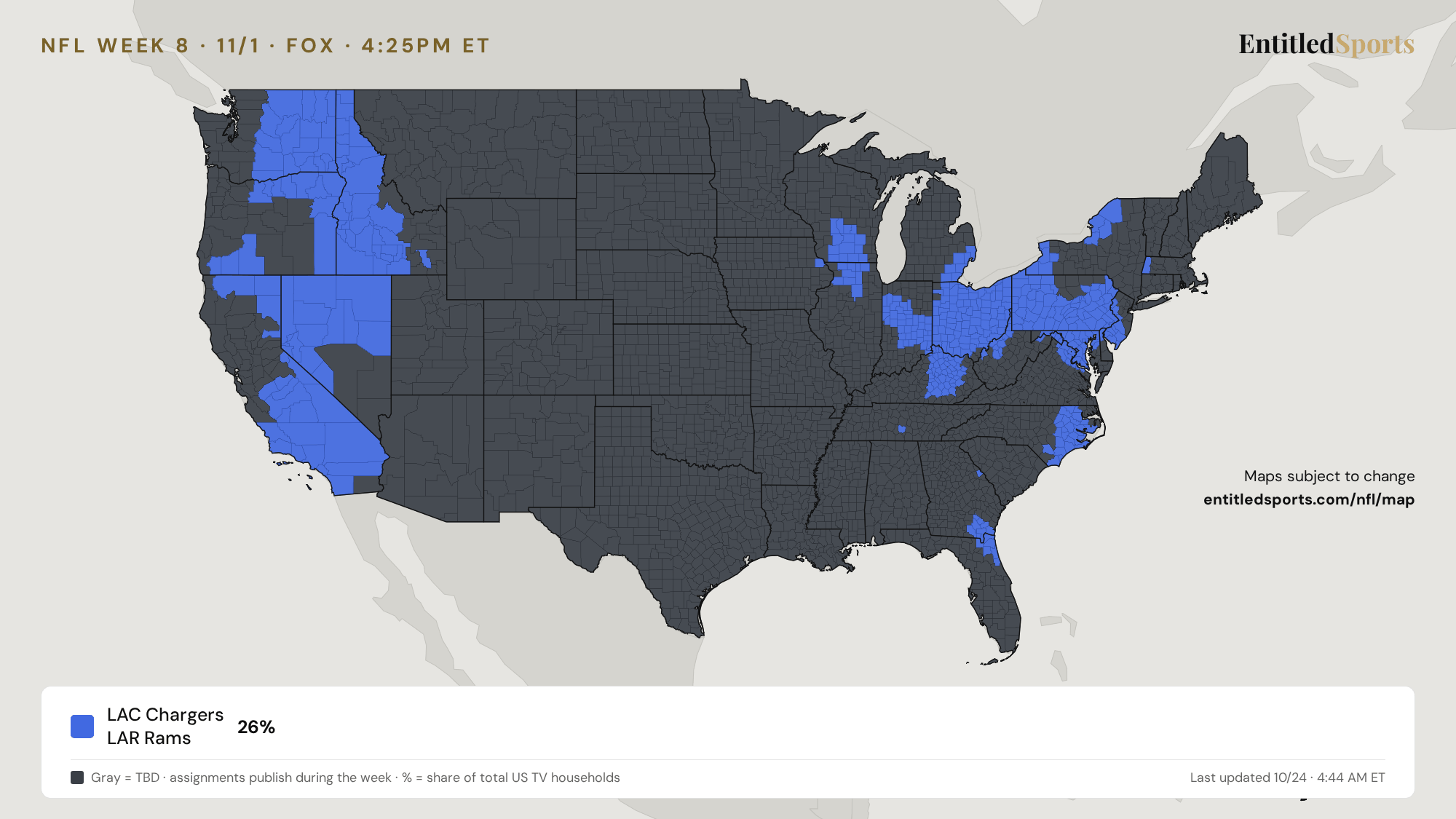 How to Watch the Los Angeles Rams — TV Guide & Streaming Channels